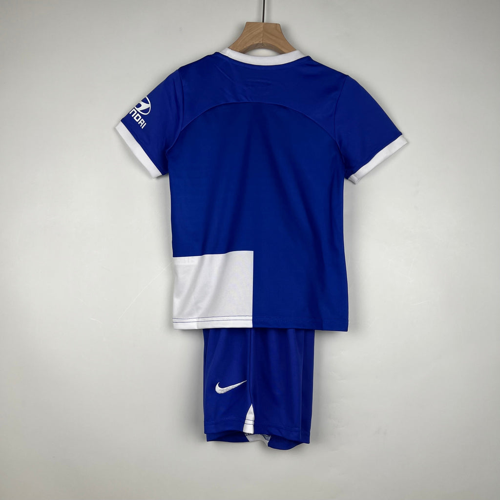 ATLETICO MADRID II 23/24 KIDS KIT