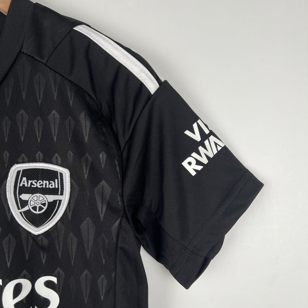 ARSENAL GOALKEEPER/GOALKEEPER I 23/24 KIDS KIT