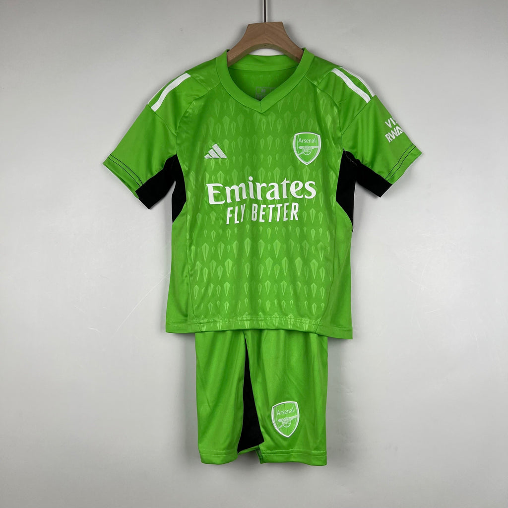 ARSENAL GOALKEEPER/GOALKEEPER II 23/24 KIDS KIT