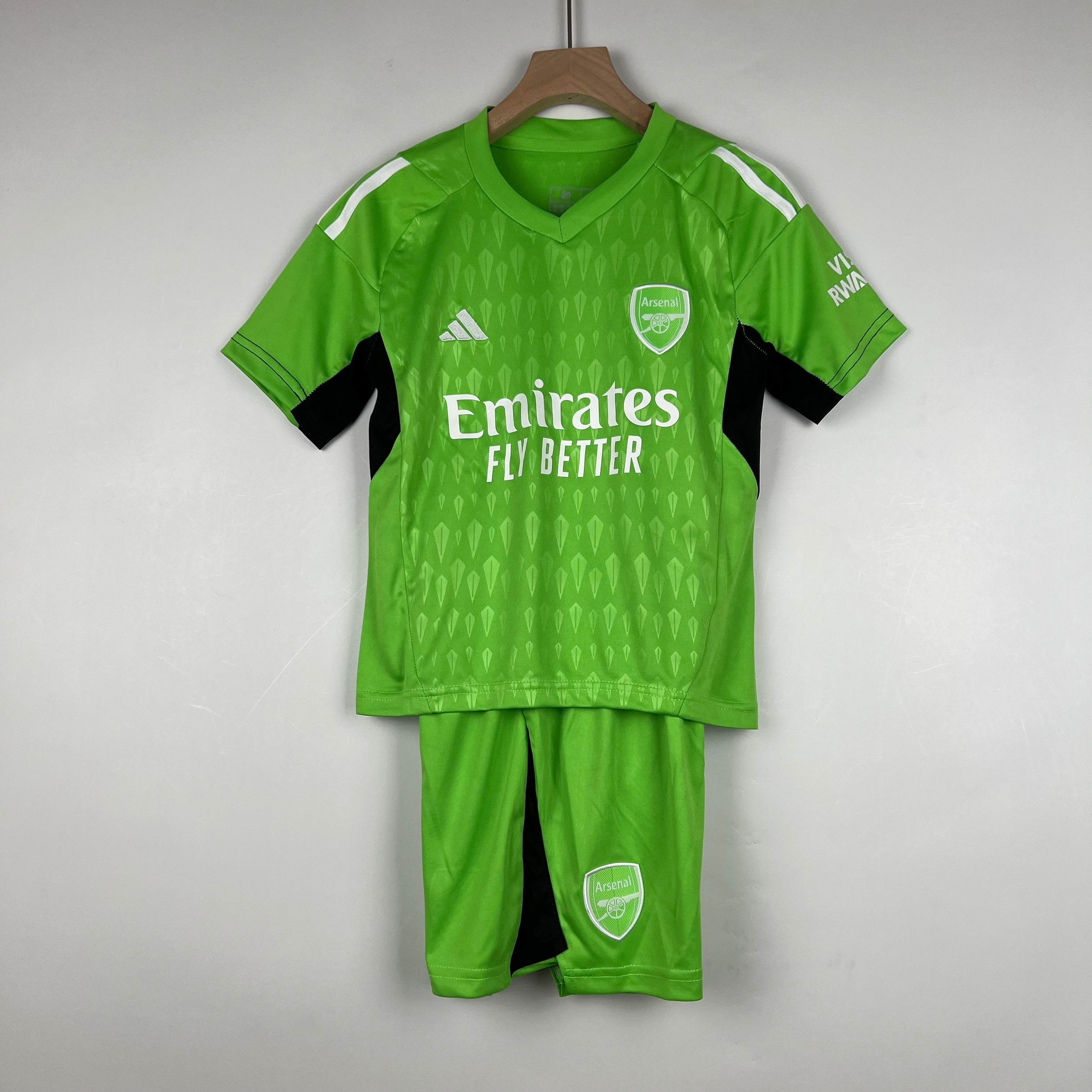 ARSENAL GOALKEEPER/GOALKEEPER II 23/24 KIDS KIT