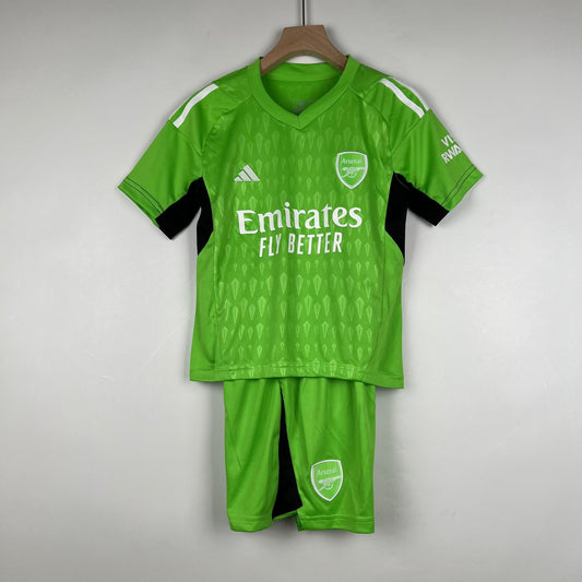 ARSENAL GOALKEEPER/GOALKEEPER II 23/24 KIDS KIT