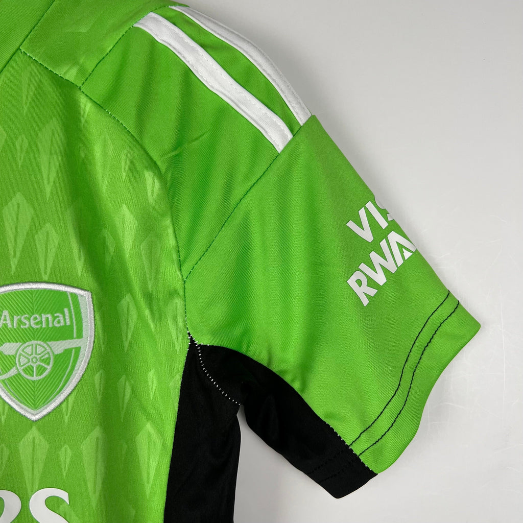 ARSENAL GOALKEEPER/GOALKEEPER II 23/24 KIDS KIT