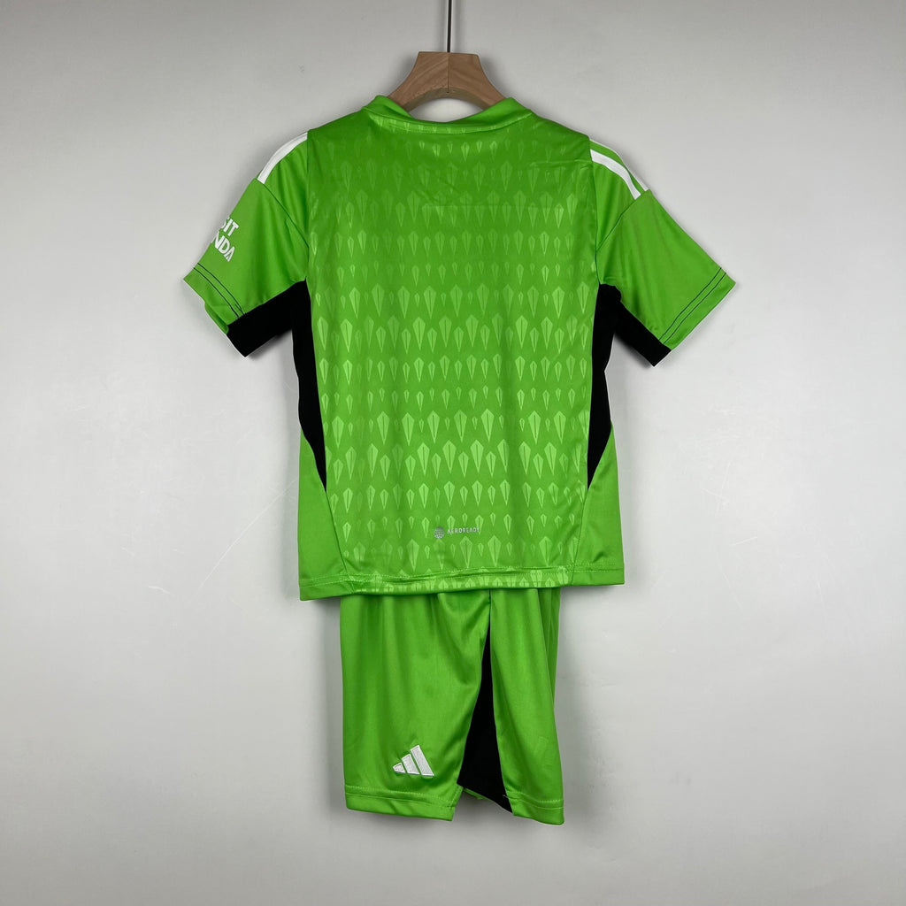 ARSENAL GOALKEEPER/GOALKEEPER II 23/24 KIDS KIT