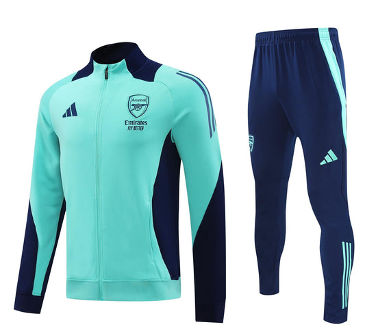 ARSENAL TRACKSUIT 24/25 - UNISEX/UNISEX - LIGHT BLUE