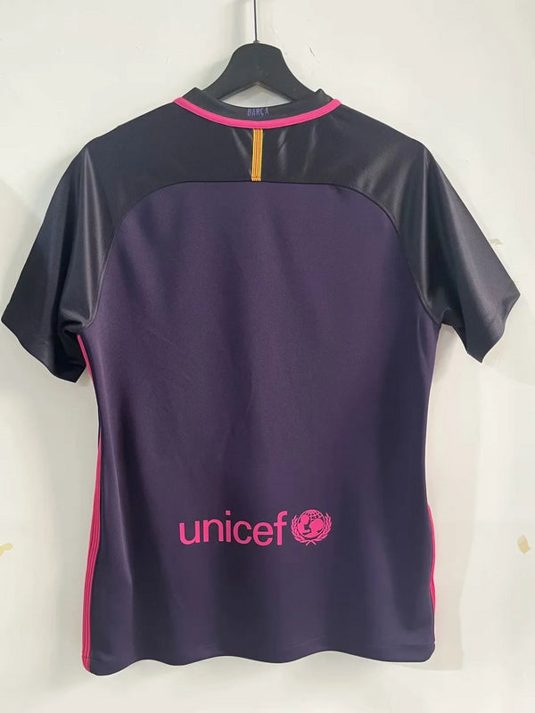 BARCELONA 16/17 MEN (RETRO) - BLACK