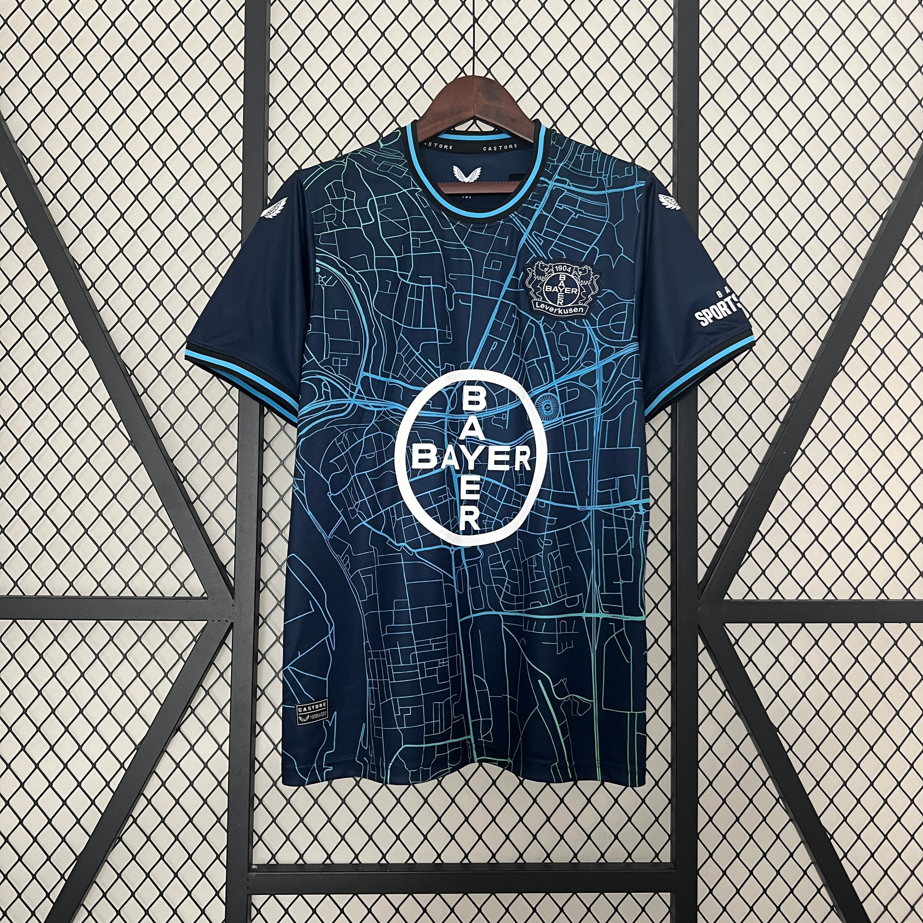 JERSEY BAYERN LEVERKUSEN SPECIAL EDITION LIMITED BLUE 24/25 MEN