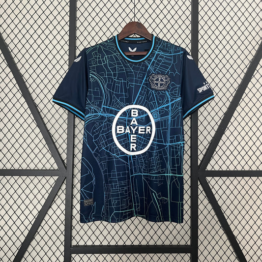 JERSEY BAYERN LEVERKUSEN SPECIAL EDITION LIMITED BLUE 24/25 MEN