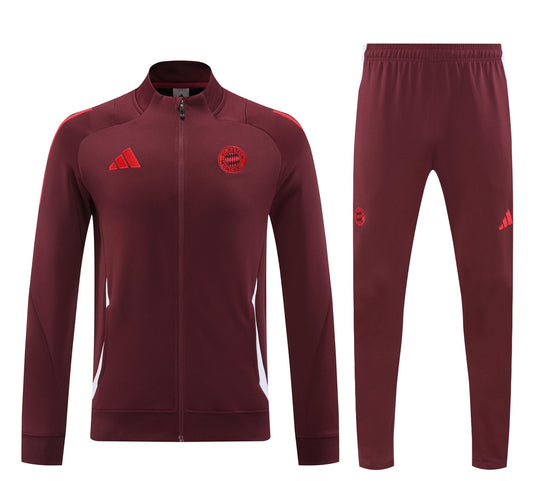BAYERN MUNICH TRACKSUIT 24/25 - UNISEX/UNISEX - RED
