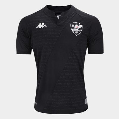 JERSEY VASCO DA GAMA III BLACK 24/25 MEN