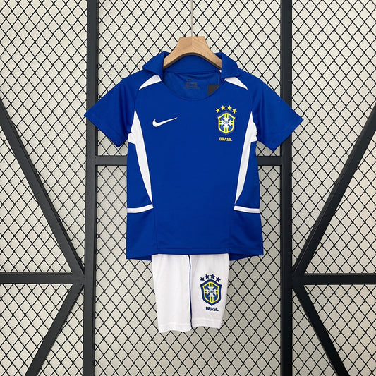 JERSEY BRAZIL II 2002 KIDS KIT (RETRO)