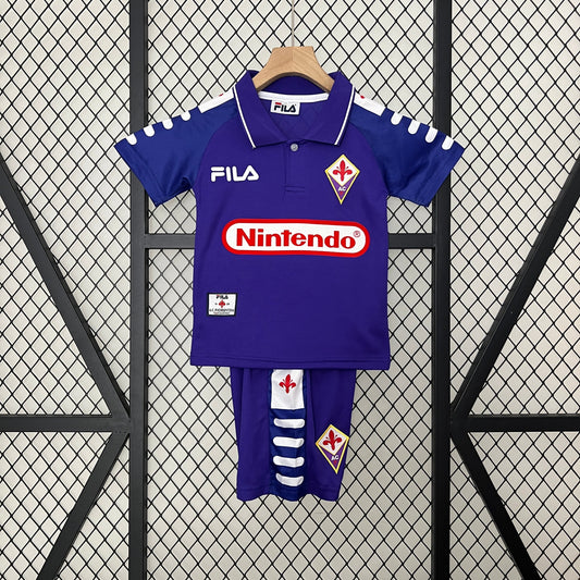 JERSEY FIORENTINA I 1998 KIDS KIT (RETRO)