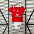 JERSEY MANCHESTER UNITED I 05/06 KIDS KIT (RETRO)