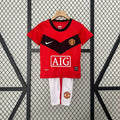 JERSEY MANCHESTER UNITED I 09/10 KIDS KIT (RETRO)