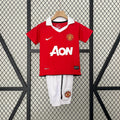 JERSEY MANCHESTER UNITED I 10/11 KIDS KIT (RETRO)