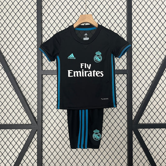 JERSEY REAL MADRID II 17/18 KIDS KIT (RETRO)