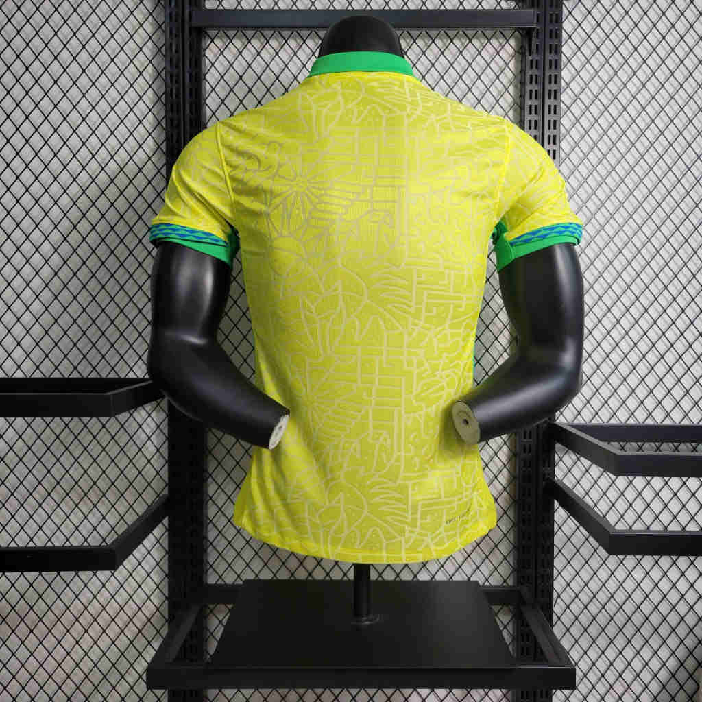 JERSEY BRAZIL I CUP AMERICA 2024 MEN (PLAYER VERSION)