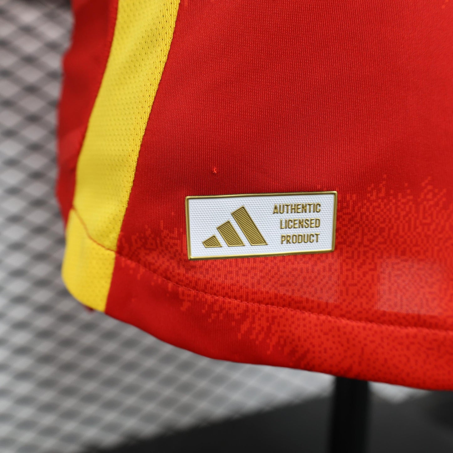 JERSEY SPAIN I EURO 2024 MEN (PLAYER VERSION)