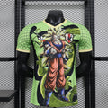 JERSEY JAPAO 2024  MEN DRAGON BALL Z GREEN (PLAYER VERSION)