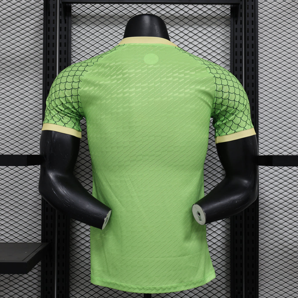 JERSEY JAPAO 2024  MEN DRAGON BALL Z GREEN (PLAYER VERSION)