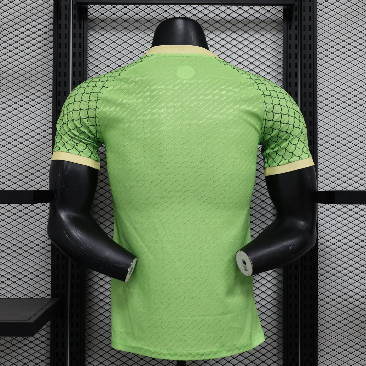 JERSEY JAPAO 2024  MEN DRAGON BALL Z GREEN (PLAYER VERSION)
