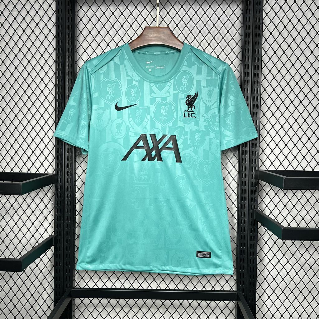 JERSEY LIVERPOOL PRE JOGO 24/25 MEN