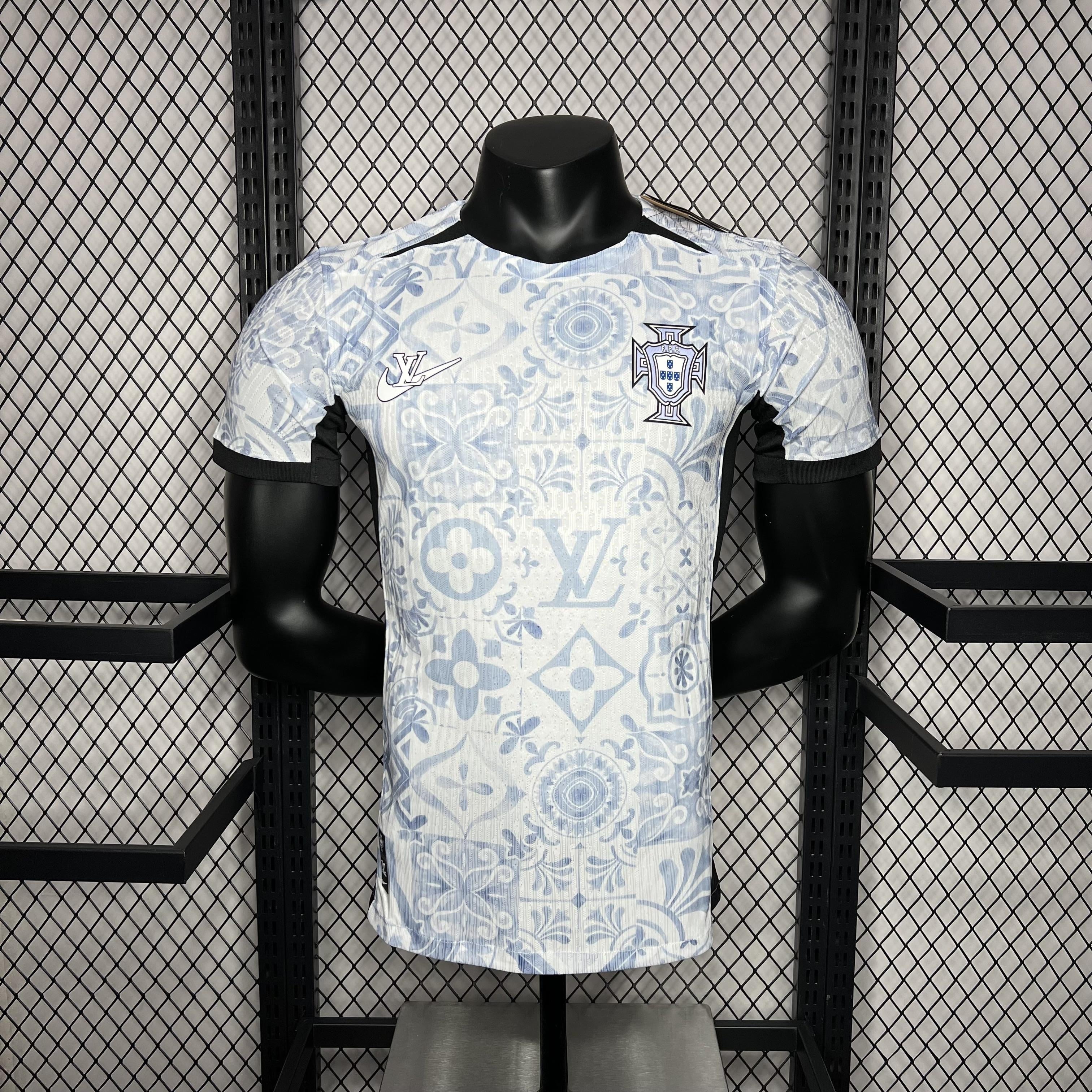 JERSEY PORTUGAL x Louis Vuitton 24/25 (PLAYER VERSION)