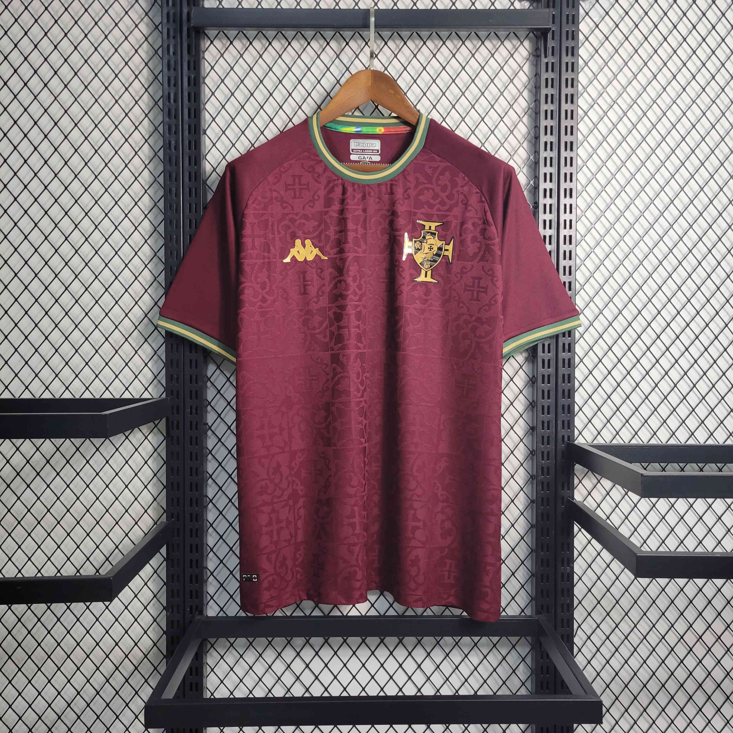 JERSEY VASCO DA GAMA GOALKEEPER/GOALKEEPER I 22/23 MEN WINE