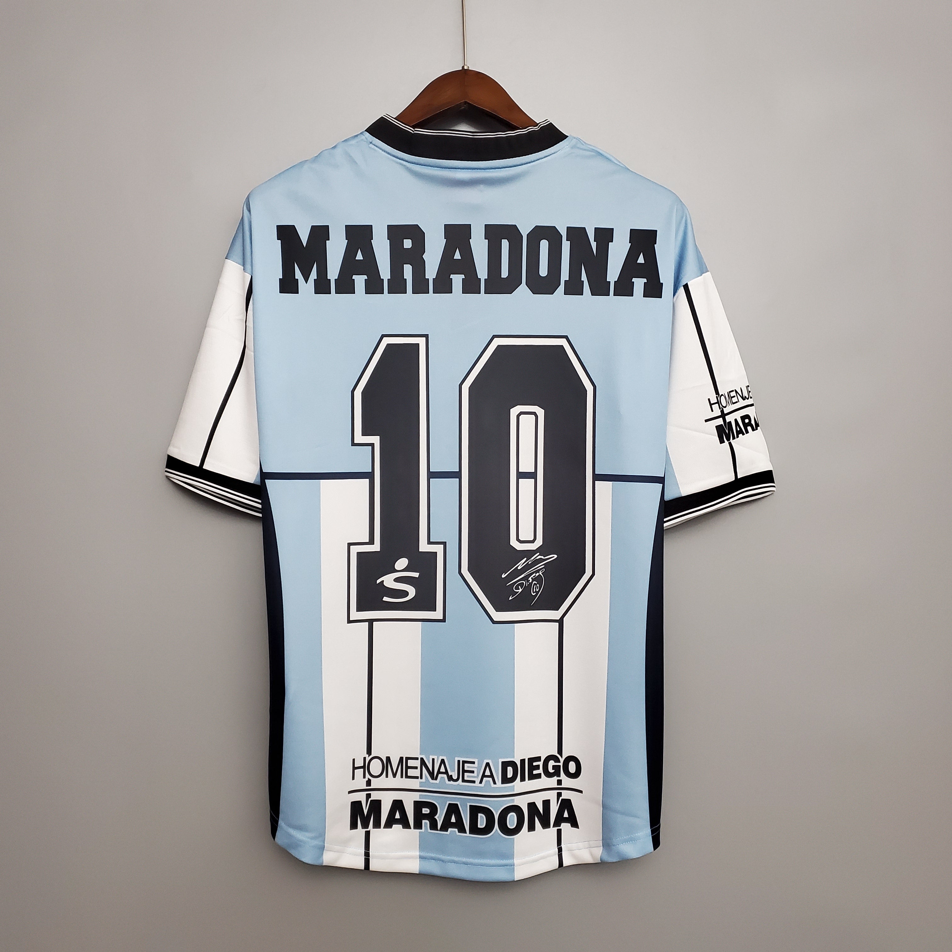 ARGENTINA SPECIAL EDITION I 2001 MEN (RETRO)