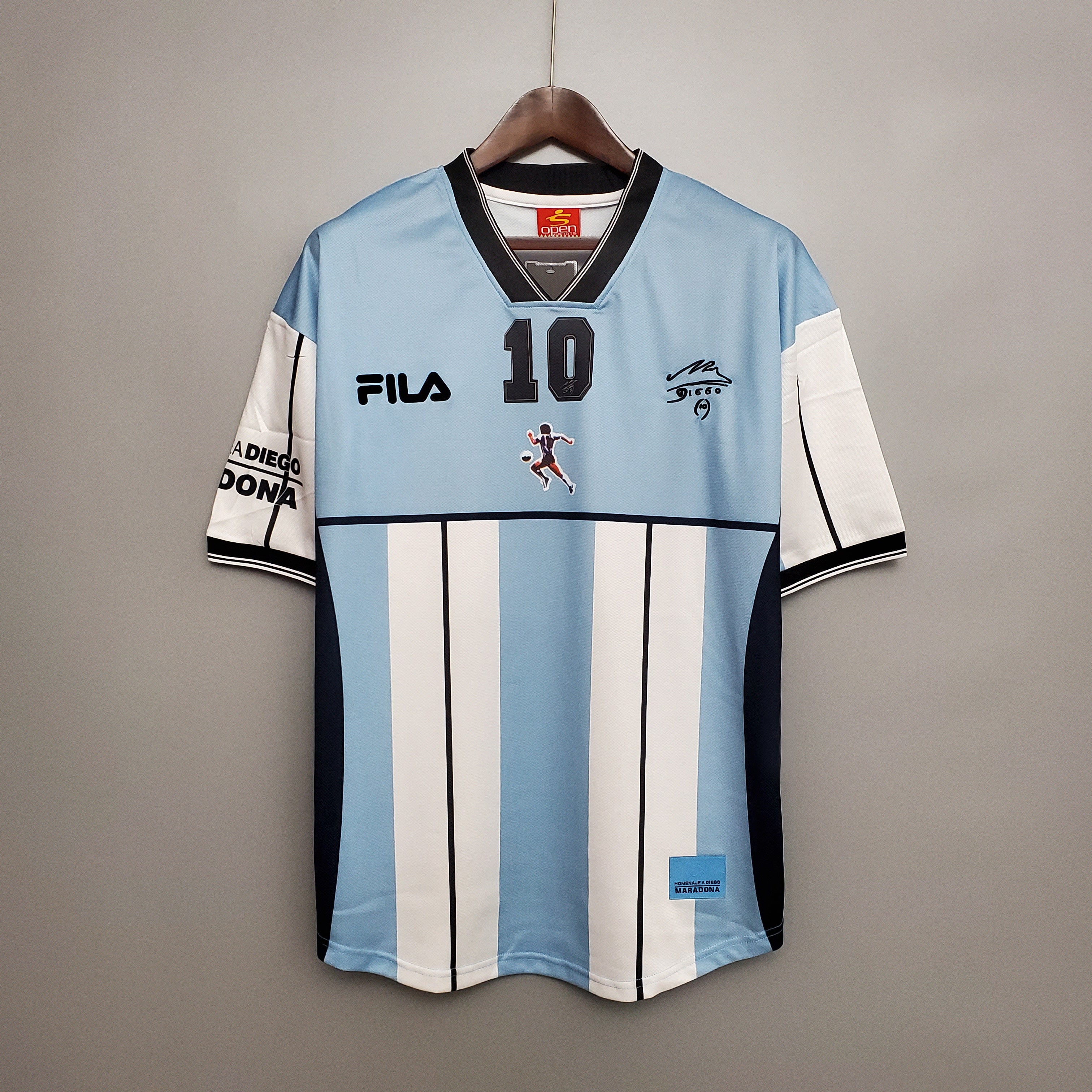 ARGENTINA SPECIAL EDITION I 2001 MEN (RETRO)