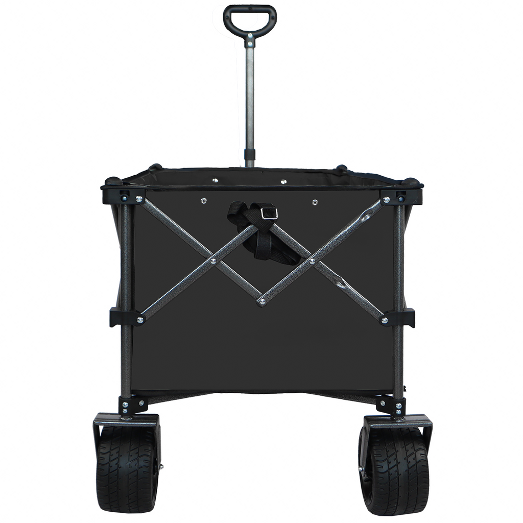 Soccer Dad Collapsible Wide Wheel Folding Wagon