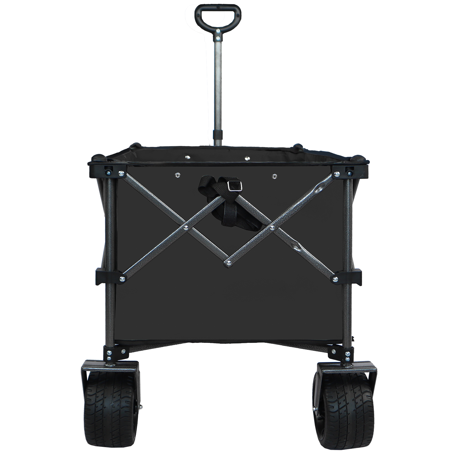 Soccer Dad Collapsible Wide Wheel Folding Wagon