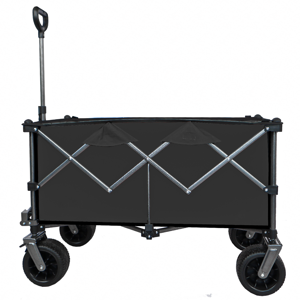 Soccer Dad Collapsible Wide Wheel Folding Wagon