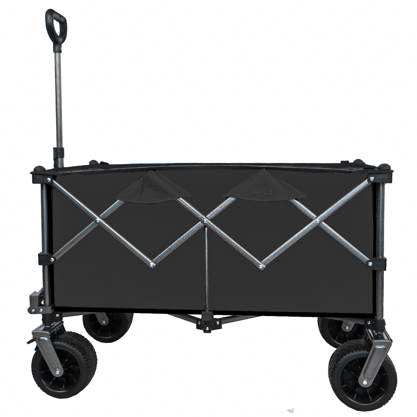 Soccer Dad Collapsible Wide Wheel Folding Wagon