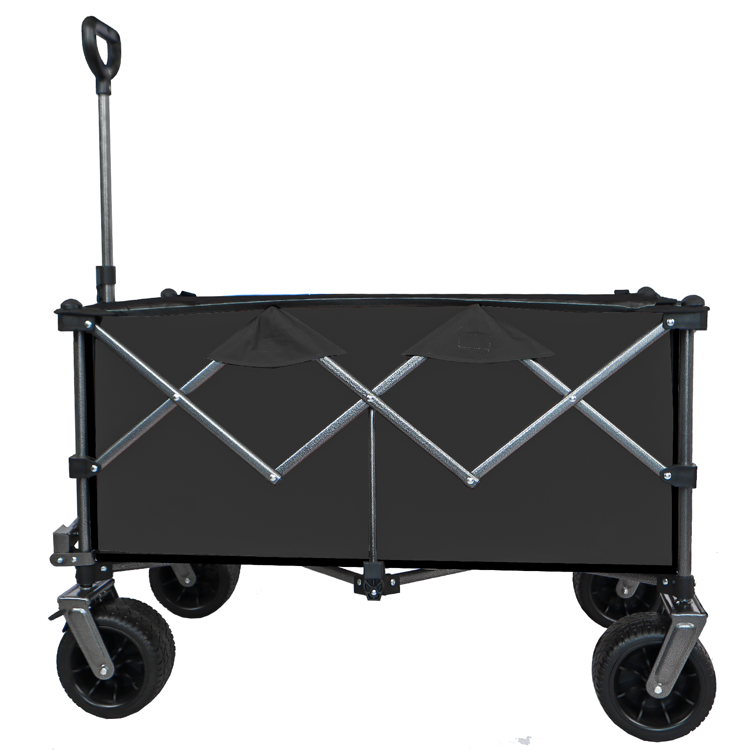 Soccer Dad Collapsible Wide Wheel Folding Wagon