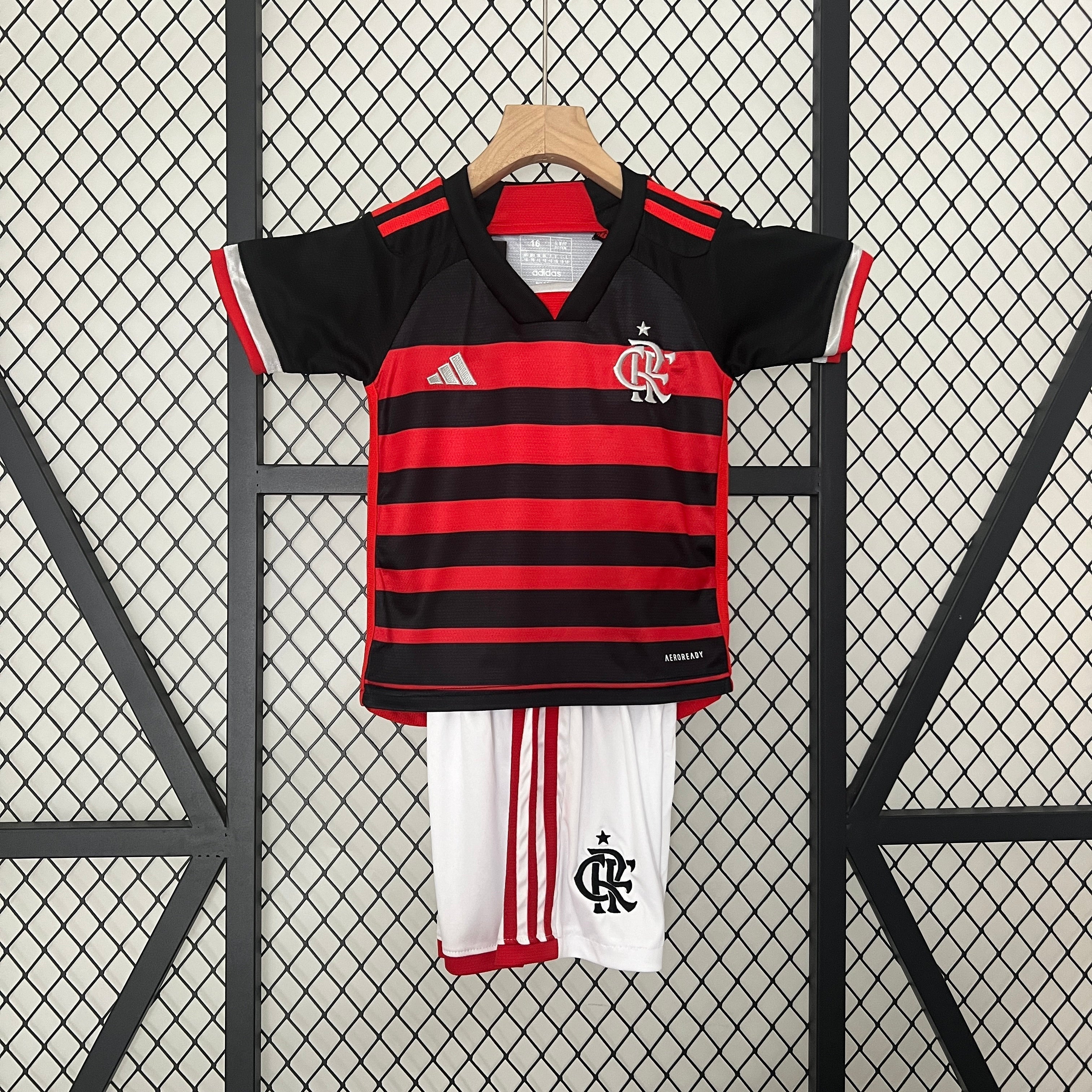 JERSEY FLAMENGO I 24/25 KIDS KIT
