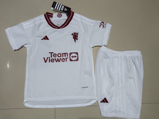MANCHESTER UNITED II 23/24 KIDS KIT