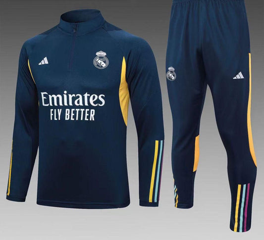 REAL MADRID TRACKSUIT 24/25 - UNISEX/UNISEX