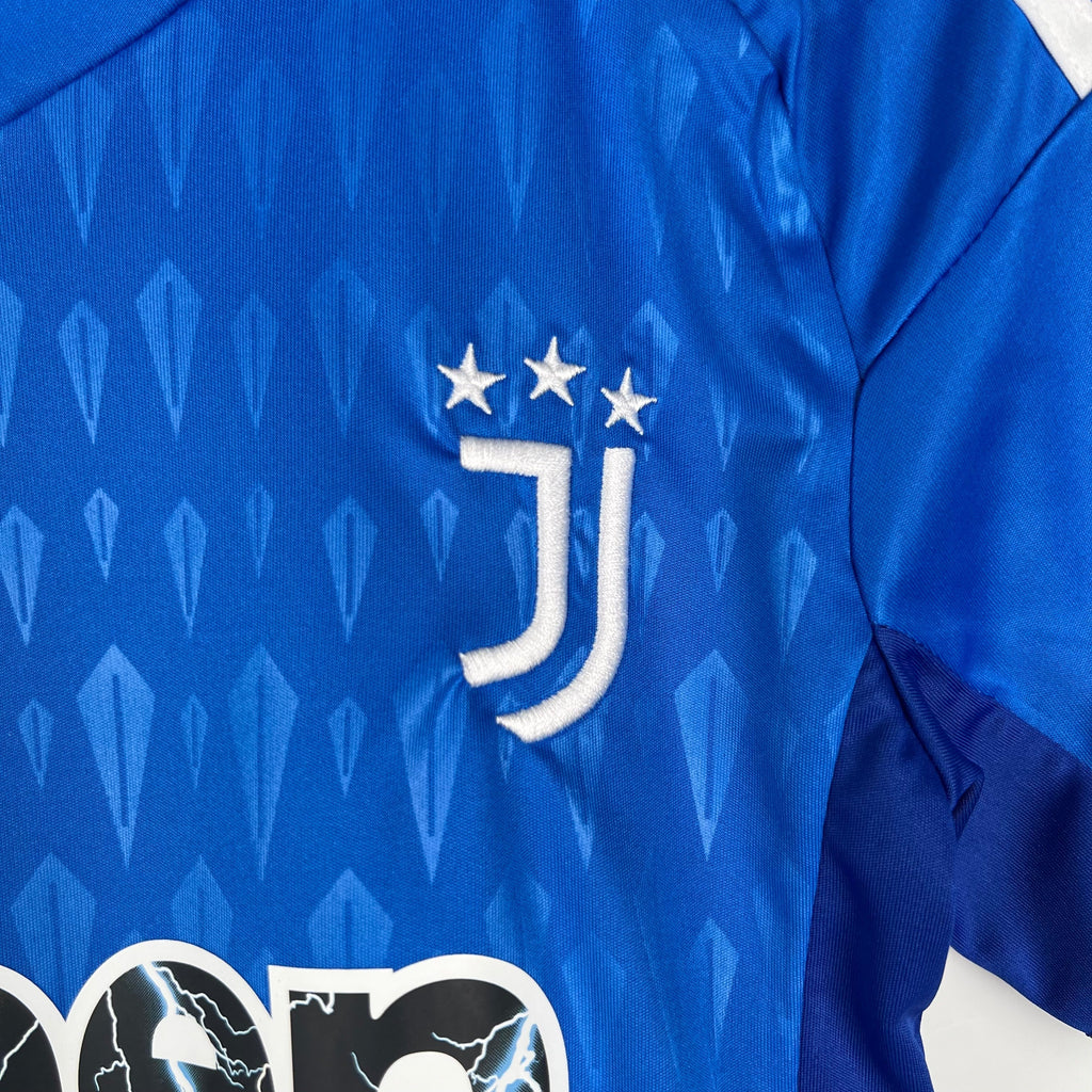 JUVENTUS GOALKEEPER/GOALKEEPER I 23/24 KIDS KIT