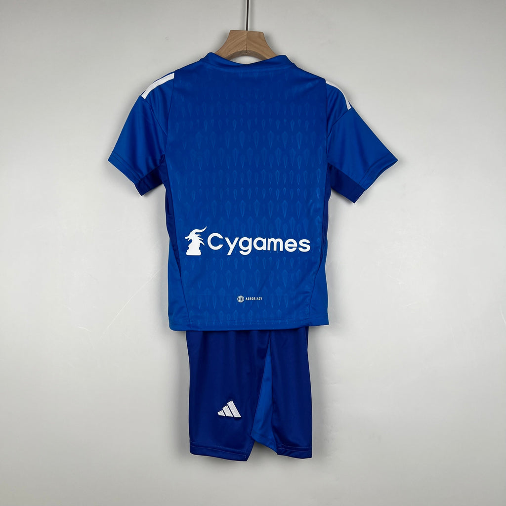 JUVENTUS GOALKEEPER/GOALKEEPER I 23/24 KIDS KIT