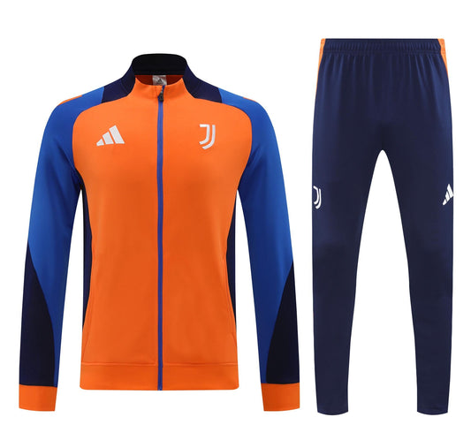 JUVENTUS TRACKSUIT 24/25 - UNISEX/UNISEX - ORANGE