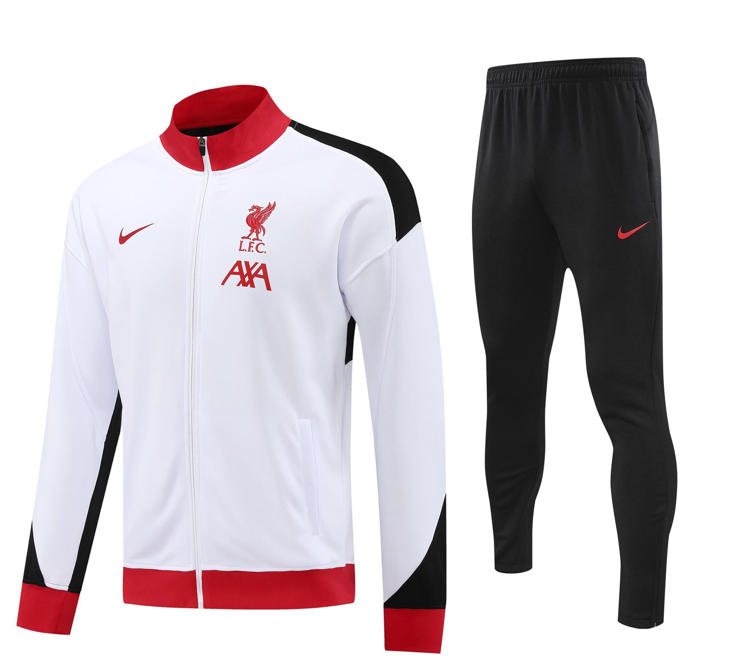 LIVERPOOL TRACKSUIT 24/25 - UNISEX/UNISEX - WHITE