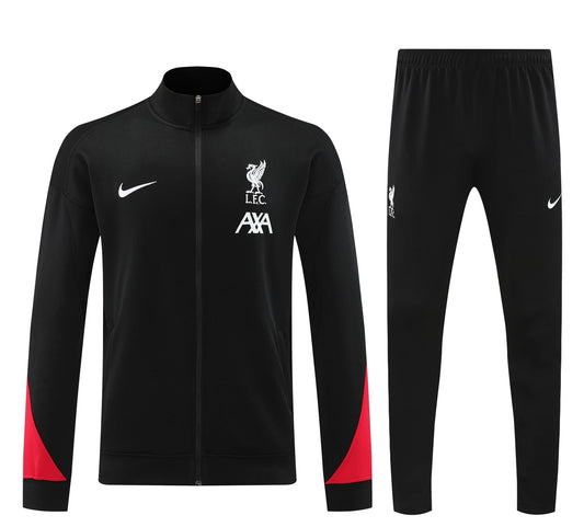 LIVERPOOL TRACKSUIT 24/25 - UNISEX/UNISEX - BLACK