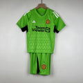 MANCHESTER UNITED GOALKEEPER I 23/24 KIDS KIT