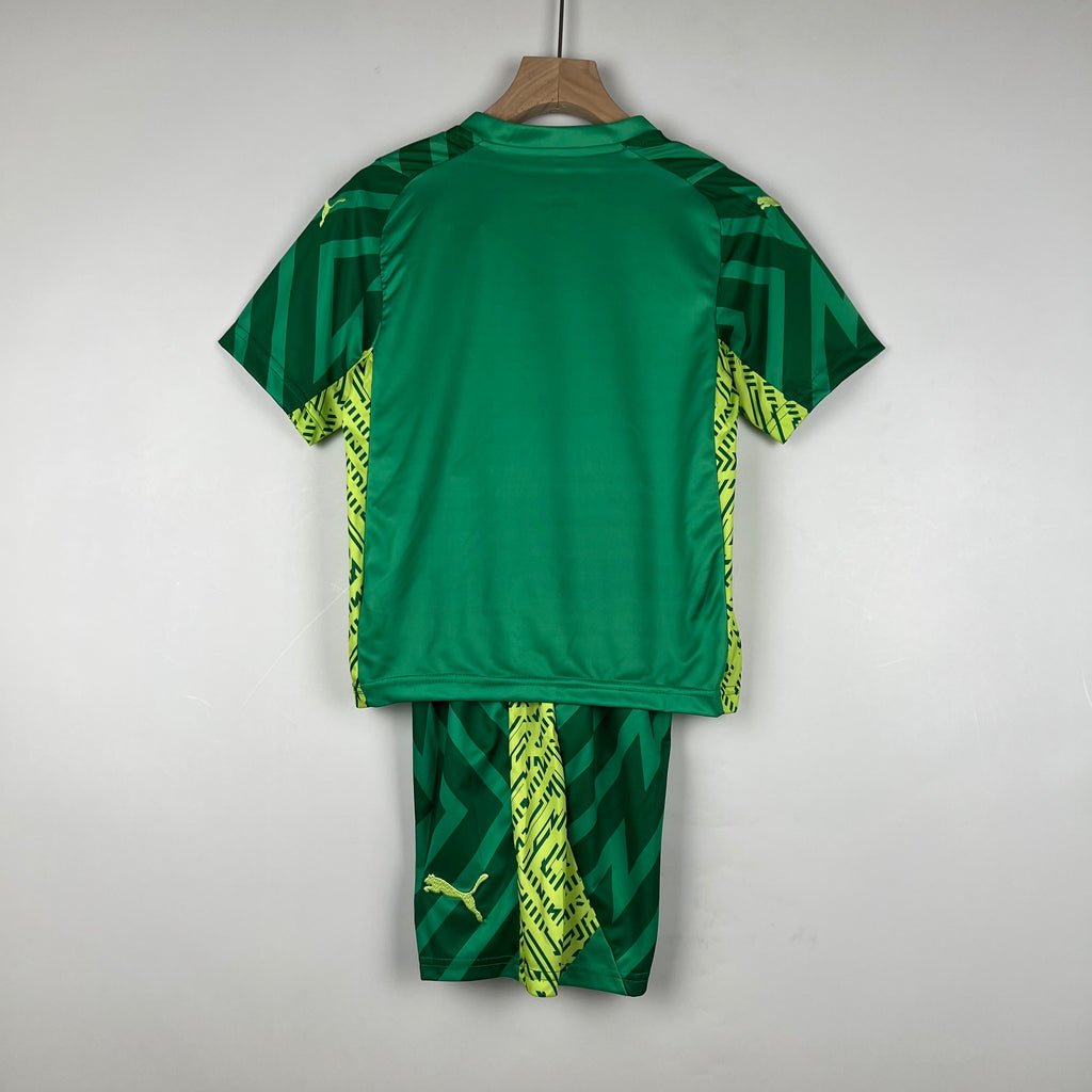 MANCHESTER CITY II GOALKEEPER/GOALKEEPER 23/24 KIDS KIT