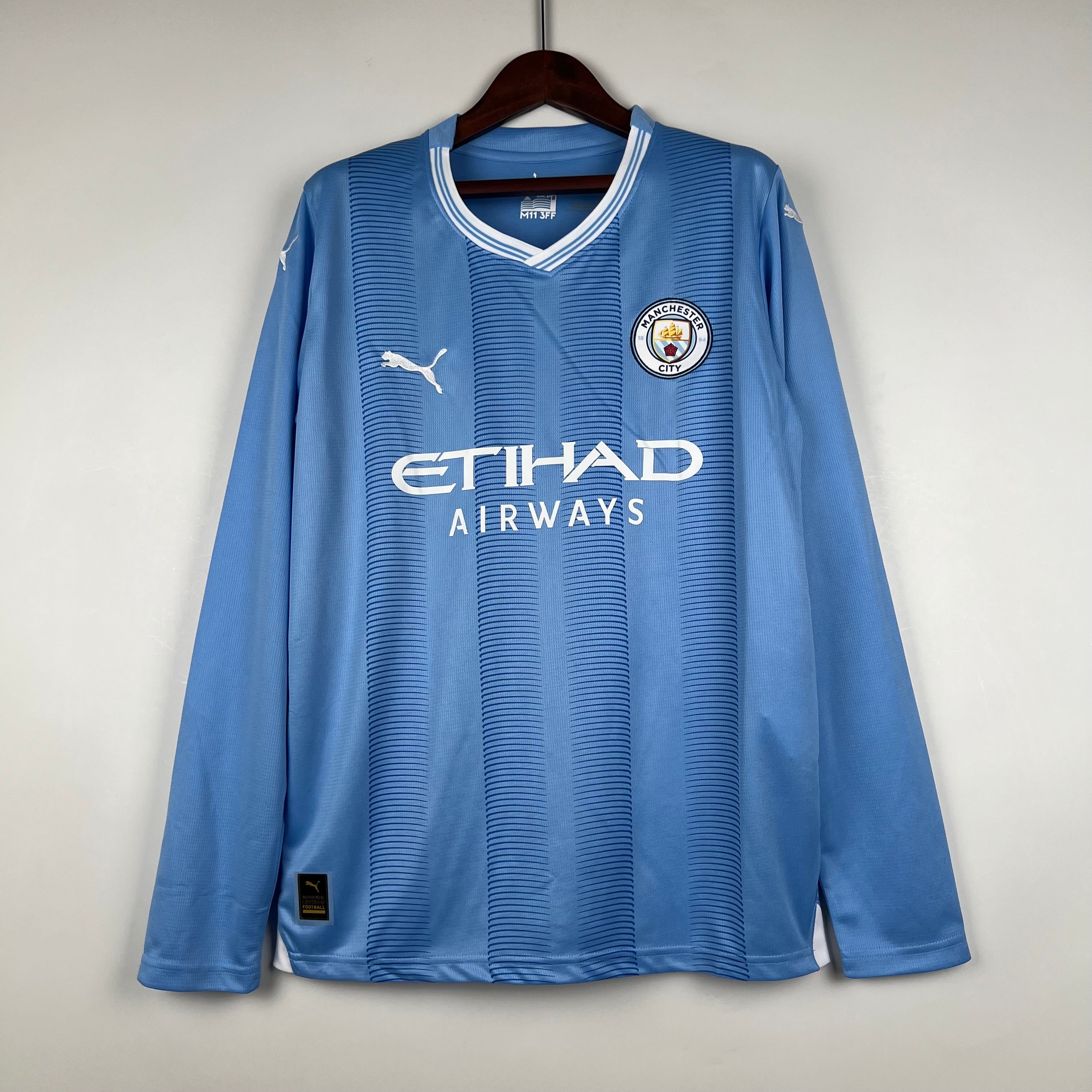MANCHESTER CITY I 23/24 MEN (LONG SLEEVE)