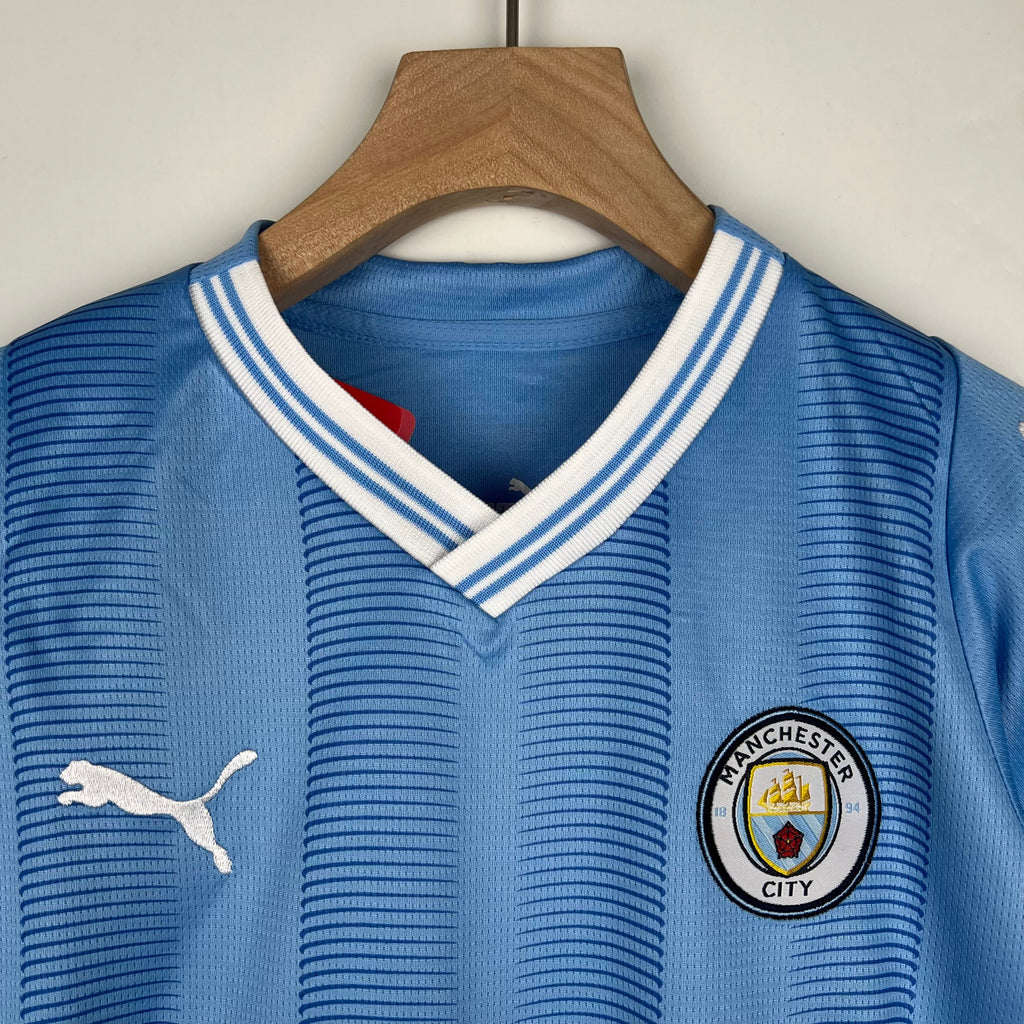 MANCHESTER CITY I 23/24 KIDS KIT