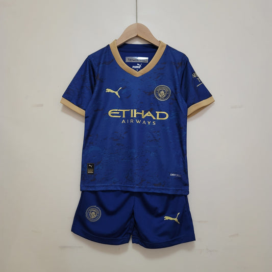 MANCHESTER CITY III 23/24 KIDS KIT