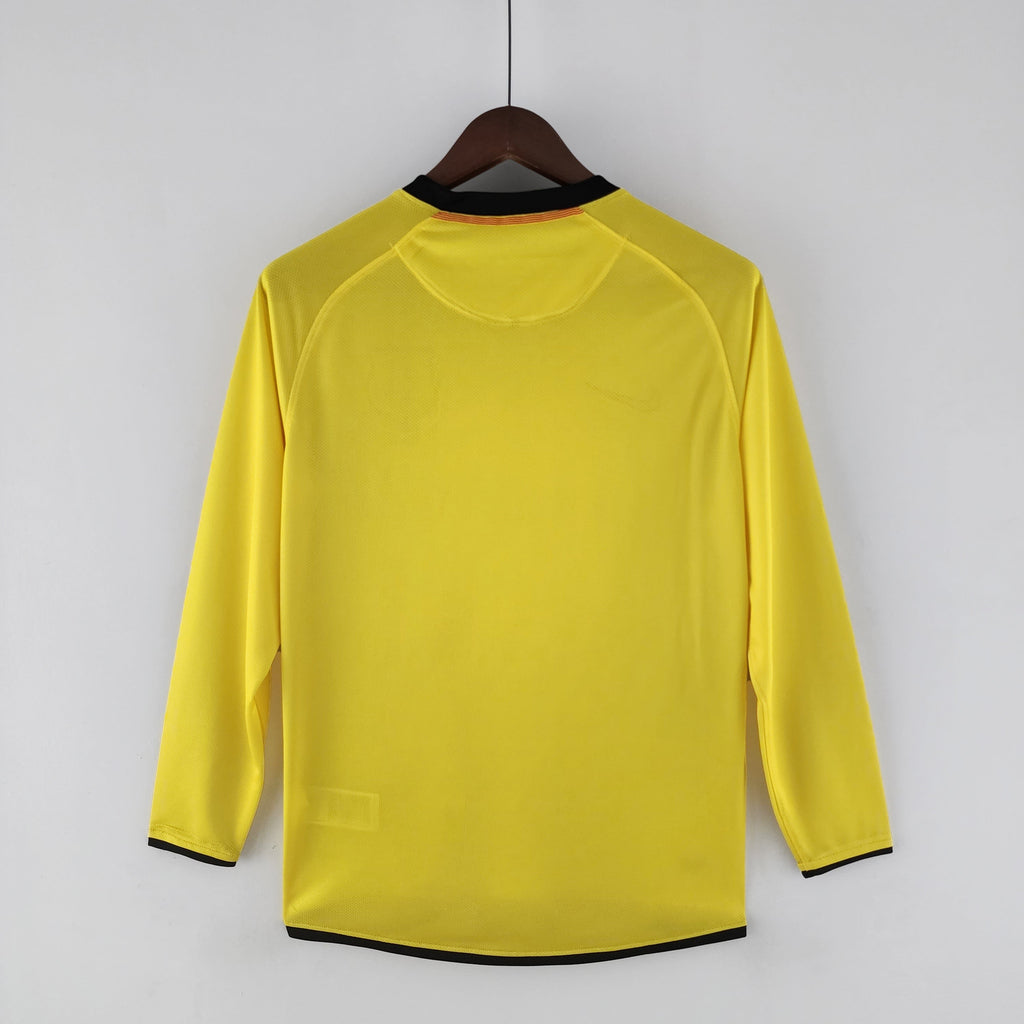 BARCELONA II 08/09 MEN (RETRO) LONG SLEEVE