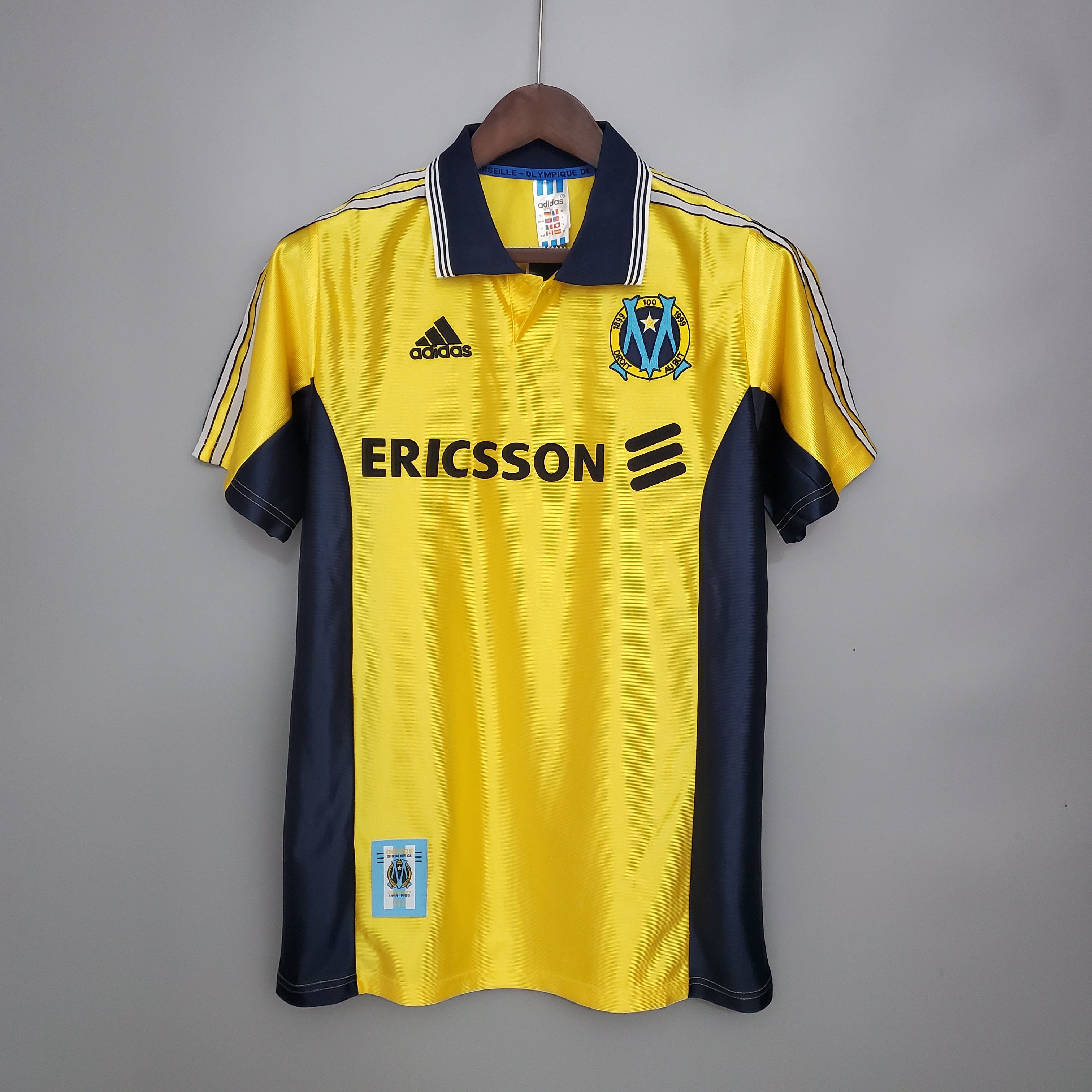 OLYMPIQUE MARSEILLE V 98/99 MEN (RETRO)