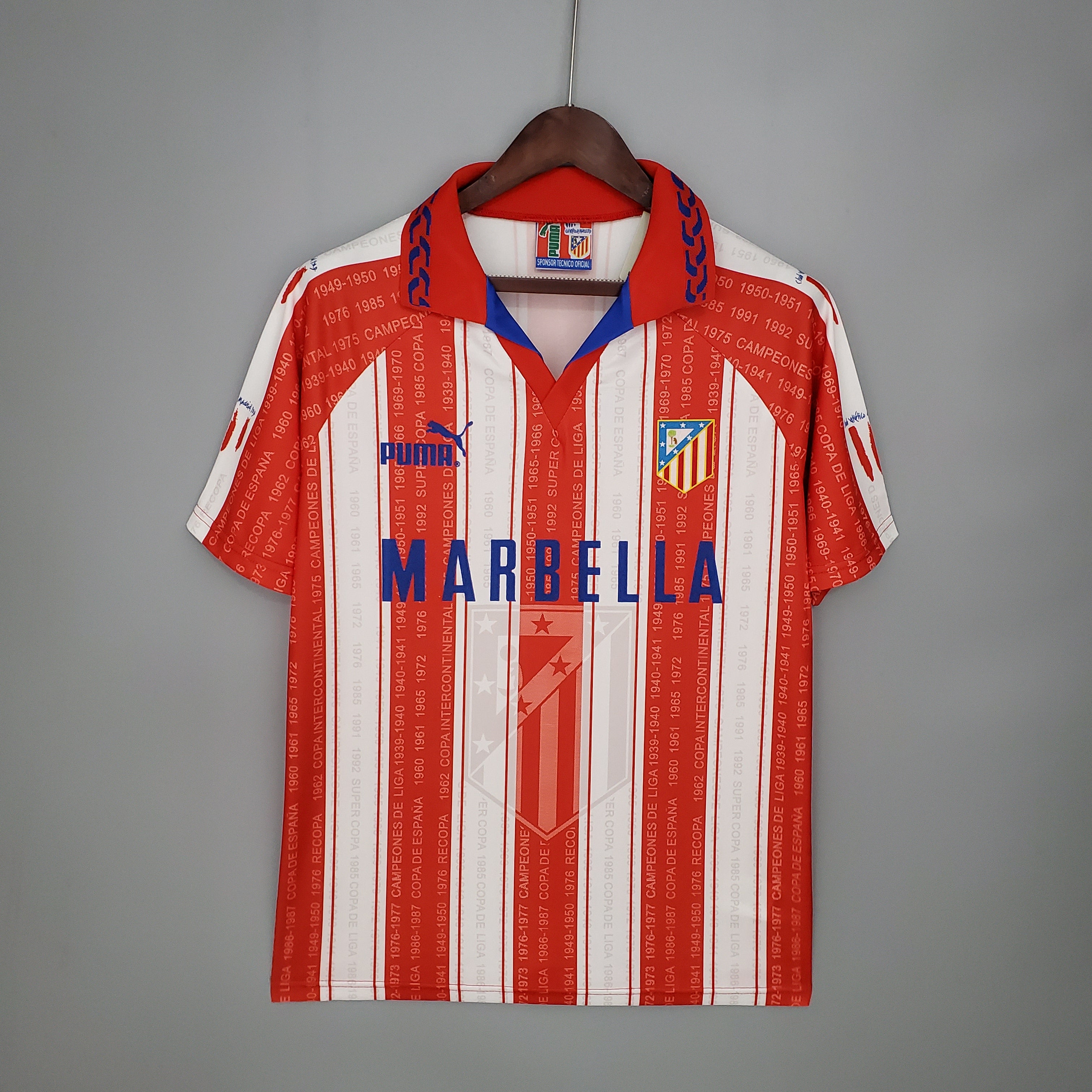 ATLETICO MADRID I 95/96 MEN (RETRO)